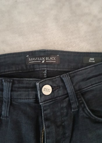 Gri Bel Detaylı Erkek Denim Pantolon - Görsel 3