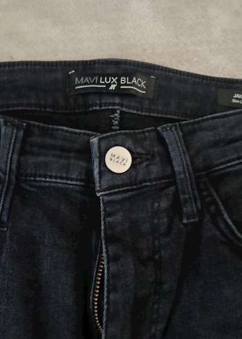 Gri Bel Detaylı Erkek Denim Pantolon - Görsel 2