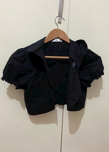 Kısa Kollu Bolero - Görsel 2