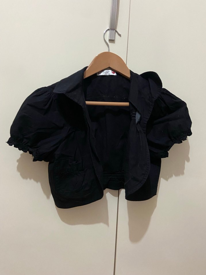 Kısa Kollu Bolero - Görsel 2