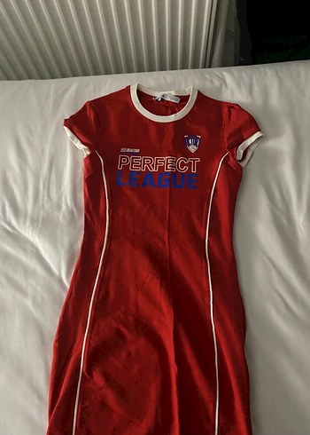s Beden American school vibe ponpon kızlar elbise mini