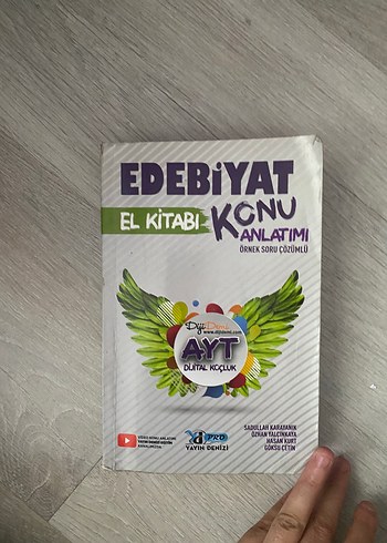 Edebiyat Konu Anlatımı El Kitabı