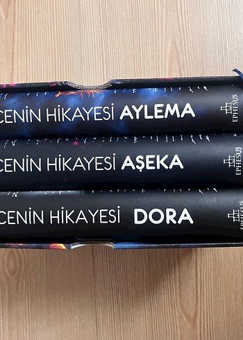 Cenin Hikayesi Serisi - Aylema, Aşeka, Dora