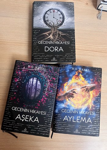 Cenin Hikayesi Serisi - Aylema, Aşeka, Dora