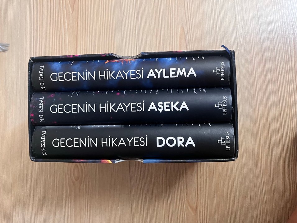 Cenin Hikayesi Serisi - Aylema, Aşeka, Dora - Görsel 2
