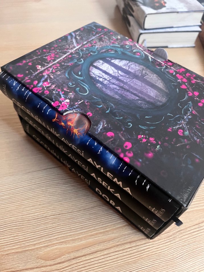 Cenin Hikayesi Serisi - Aylema, Aşeka, Dora - Görsel 3