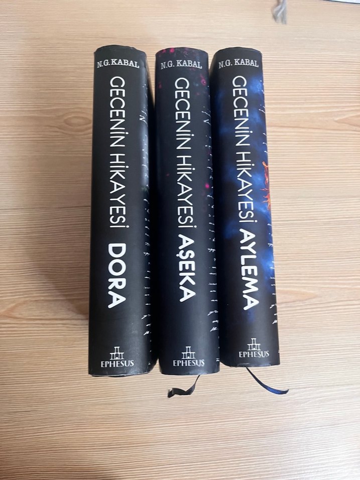 Cenin Hikayesi Serisi - Aylema, Aşeka, Dora - Görsel 4