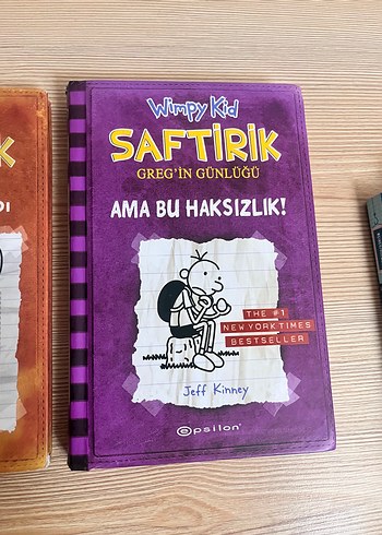 Saftirik Greg'in Günlüğü - Ama Bu Haksızlık!