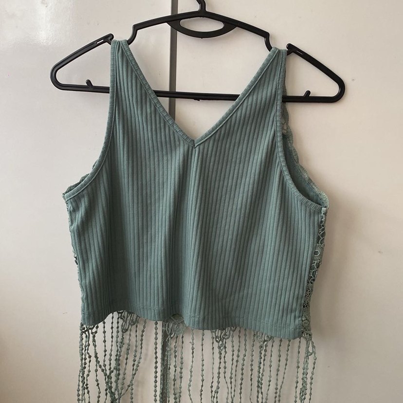 Nakışlı Bohem Turkuaz Bralet - Görsel 2