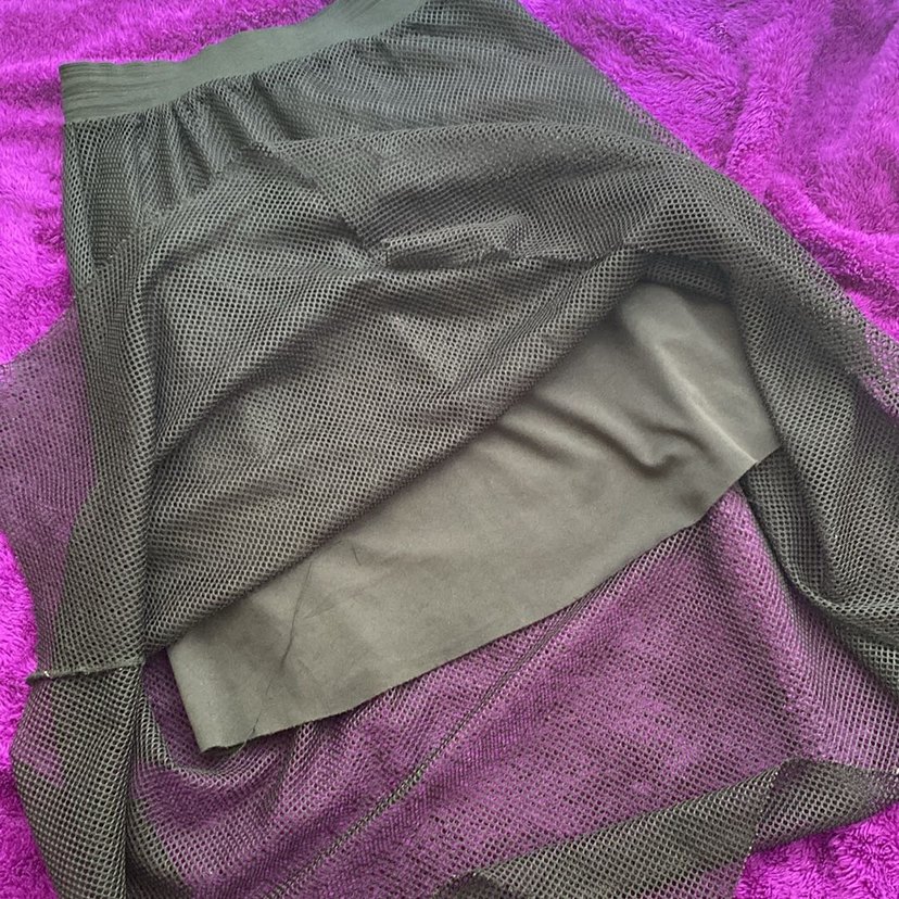 siyah Uzun Gotik Etek - Görsel 2