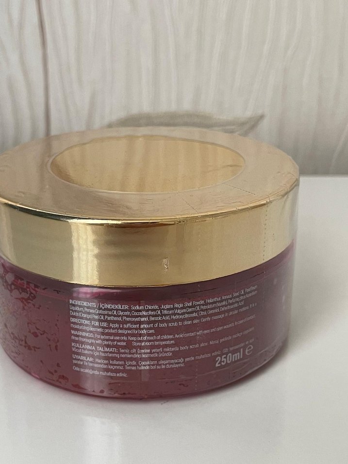 Laventin Ceviz Kabuklu Vücut Peelingi - Görsel 2