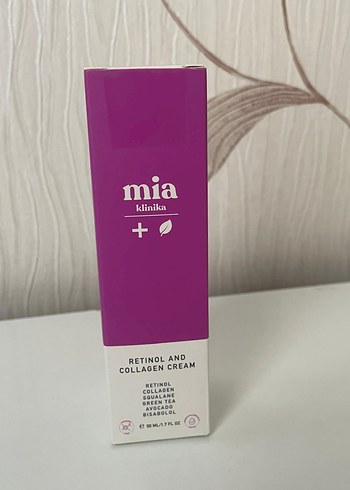 Mia Klinika Retinol ve Kolajen Kremi