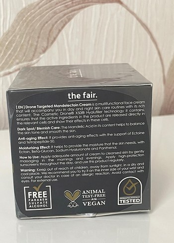 The Fair Mandelectoin Krem 50 ml - Görsel 2