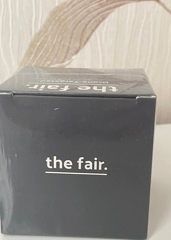 The Fair Mandelectoin Krem 50 ml - Görsel 3