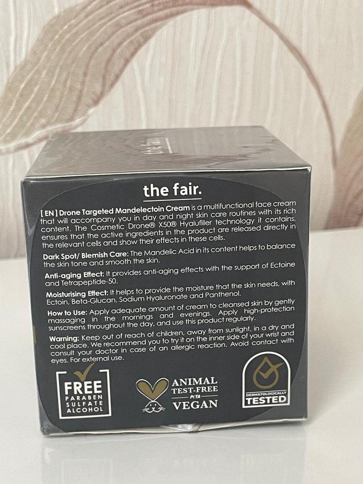 The Fair Mandelectoin Krem 50 ml - Görsel 2