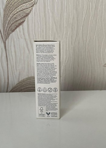 Diğer Sağlıklı Cilt İçin Anti-Aging Serum