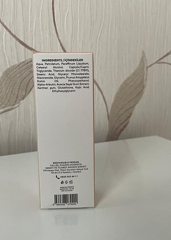 Calliel Cilt Beyazlatıcı Vücut Kremi - Görsel 2