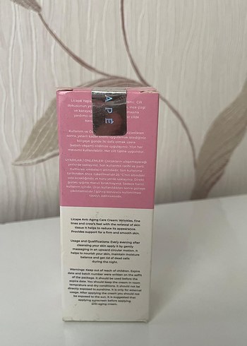 Licape Yaşlanma Karşıtı Bakım Kremi 40ml - Görsel 2