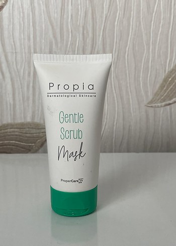Propia Gentle Scrub Maske