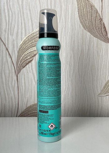 Morfose Saç Bakım Köpüğü Kinoa & Kenevir - Görsel 2