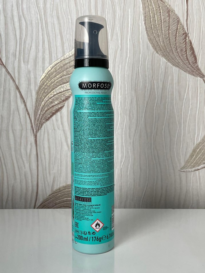 Morfose Saç Bakım Köpüğü Kinoa & Kenevir - Görsel 2