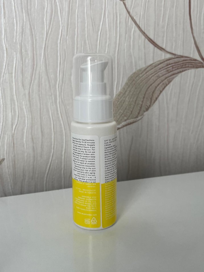 Mia Klinika SPF 50+ Sarı BB Krem - Görsel 2