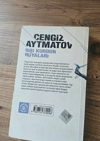 Dişi Kurdun Rüyalar - Cengiz Aytmatov