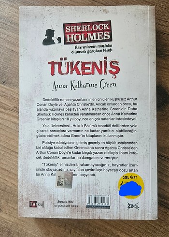 Sherlock Holmes - Tükeniş