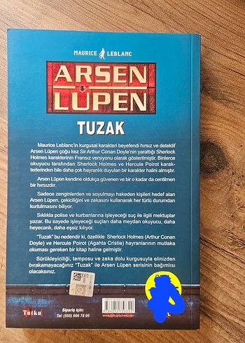 Arsen Lüpen Tuzak - Maurice Leblanc