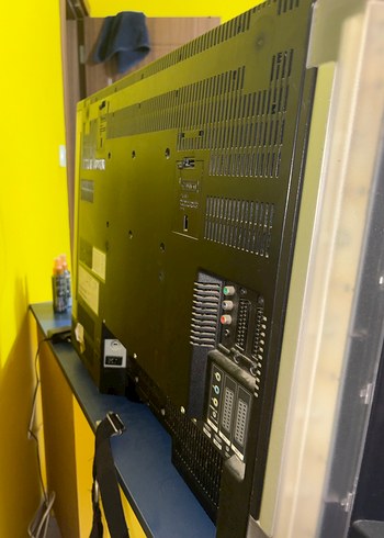 Siyah Philips Monitör Televizyon - Görsel 2