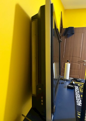 Siyah Philips Monitör Televizyon - Görsel 5