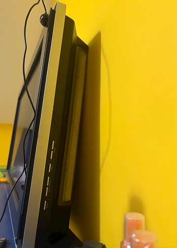 Siyah Philips Monitör Televizyon - Görsel 4