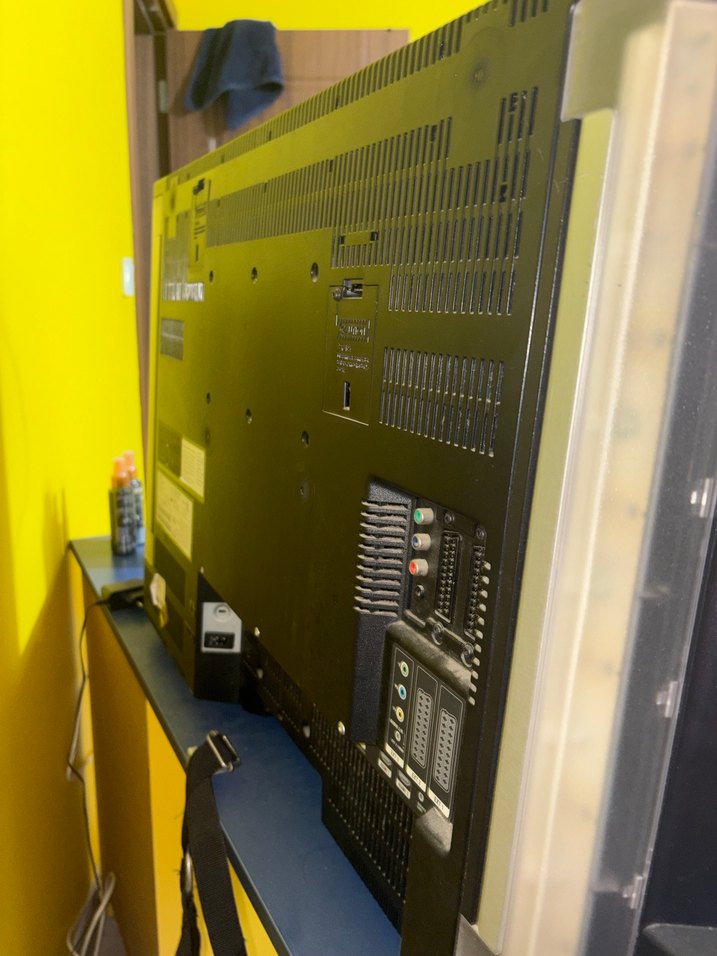 Siyah Philips Monitör Televizyon - Görsel 2