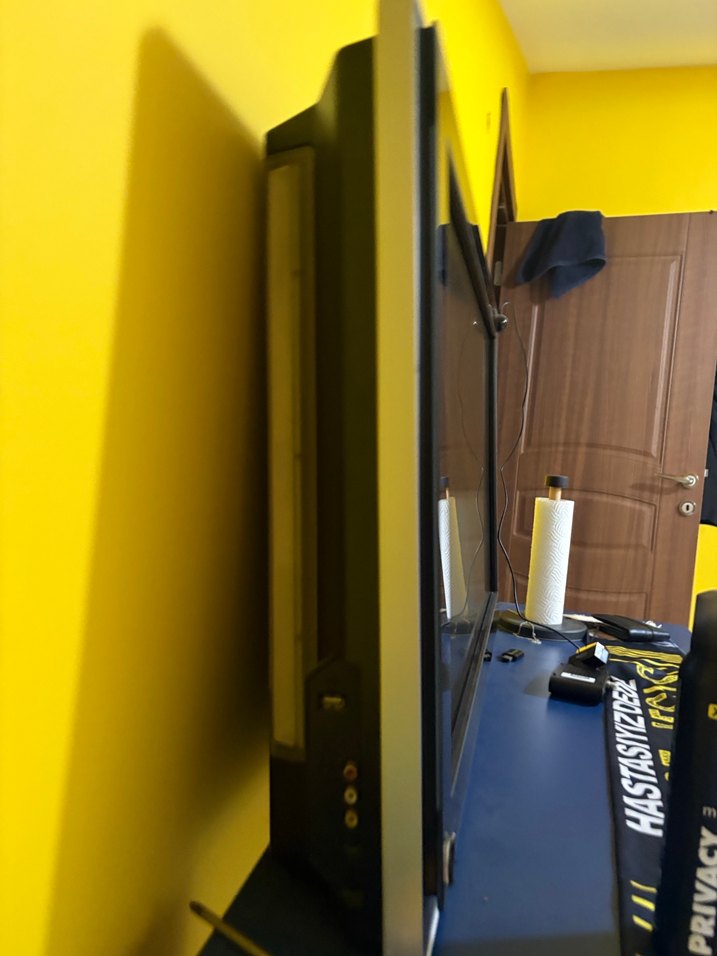 Siyah Philips Monitör Televizyon - Görsel 5