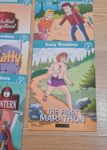 Beden Renk Easy Readers Seviye 2 Çocuk Kitapları Seti