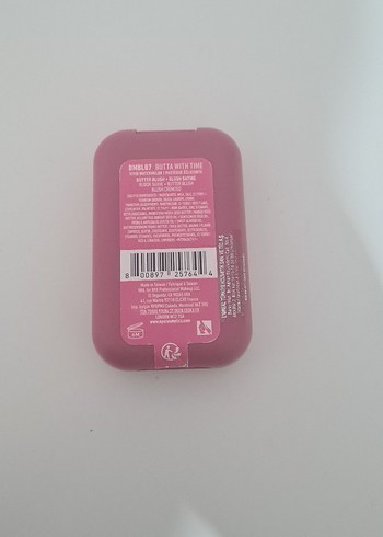 NYX NYX Buttermelt Allık 07 numara