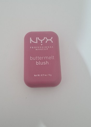NYX Buttermelt Allık 07 numara