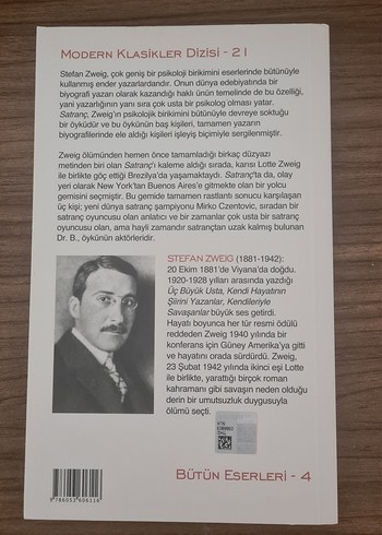  Satranç - Stefan Zweig