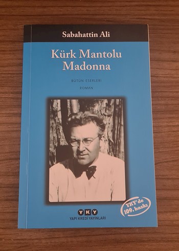 Kürk Mantolu Madonna - Sabahattin Ali