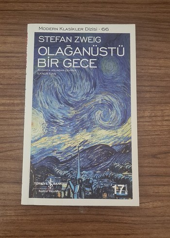 Stefan Zweig - Olağanüstü Bir Gece