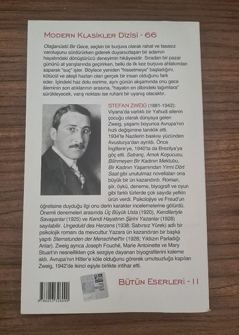  Stefan Zweig - Olağanüstü Bir Gece