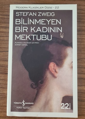 Bilinmeyen Bir Kadının Mektubu - Stefan Zweig