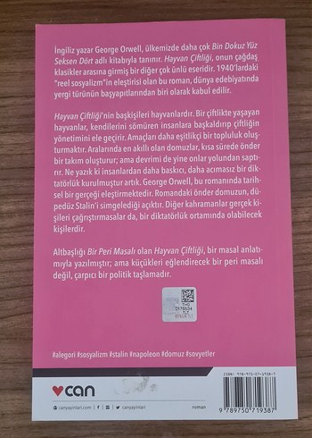  Hayvan Çiftliği - George Orwell