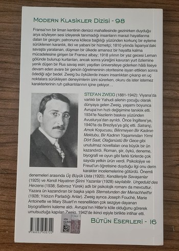  Ay Işığı Sokağı - Stefan Zweig