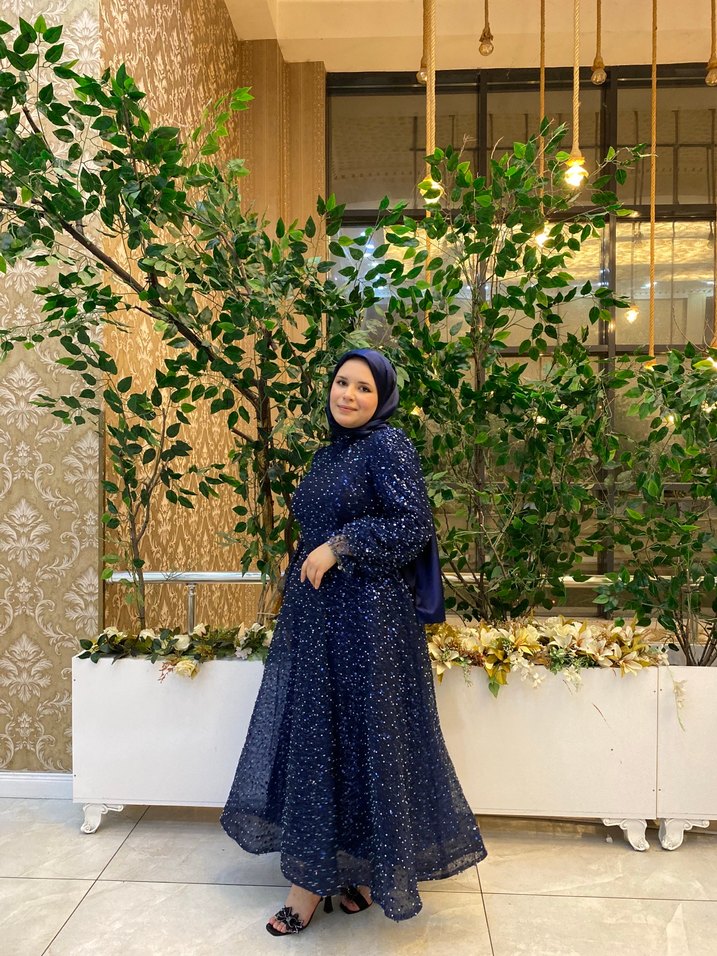 Midi boy prenses model elbise - Görsel 2