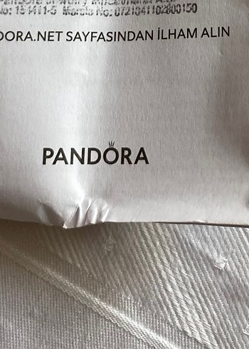  Beden gri Renk Gümüş Renkli Pandora Kadın Yüzük