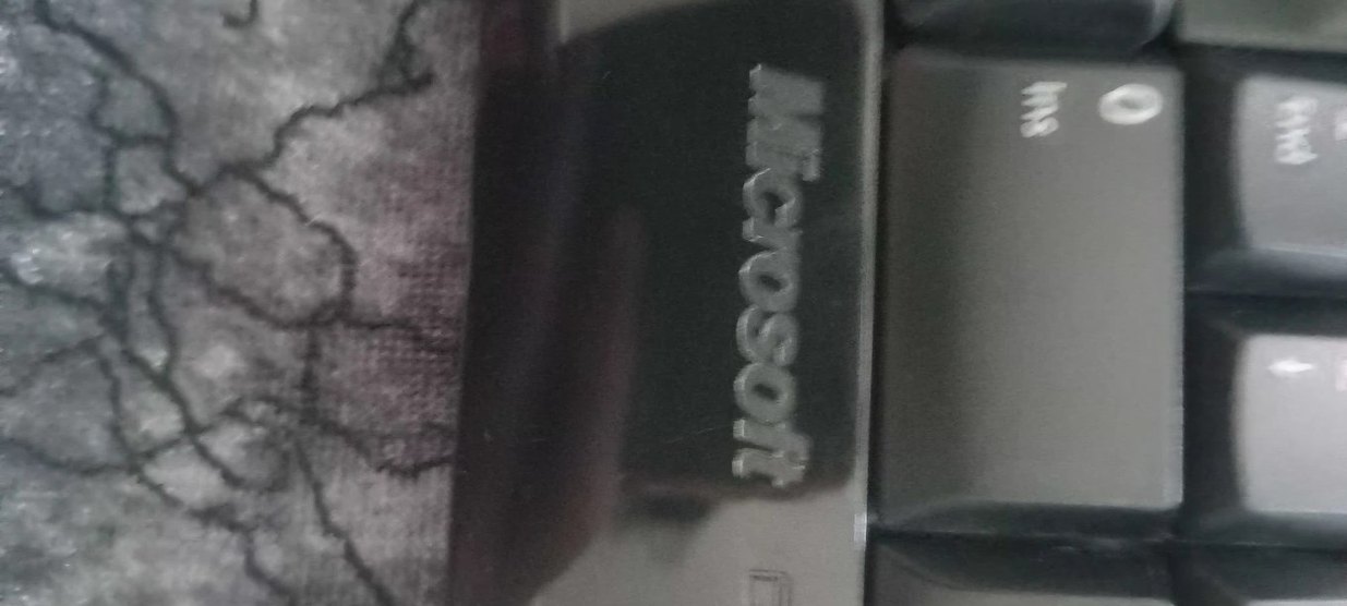 Siyah Standart Q Klavye - Görsel 3