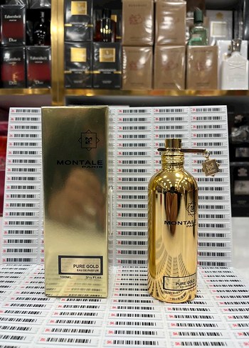 Montale Pure Gold Erkek Parfümü 100 ml