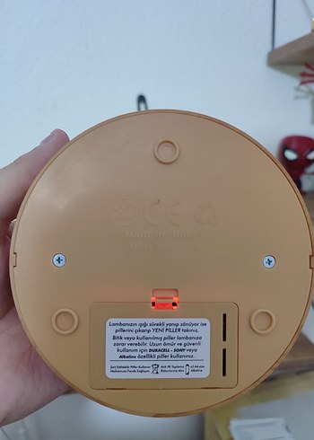 Yüzüklerin Efendisi LED Lamba - Görsel 6