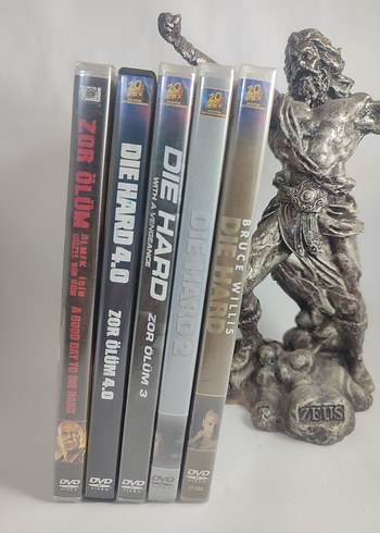 Zor Ölüm DVD Seti 5 Film - Görsel 2